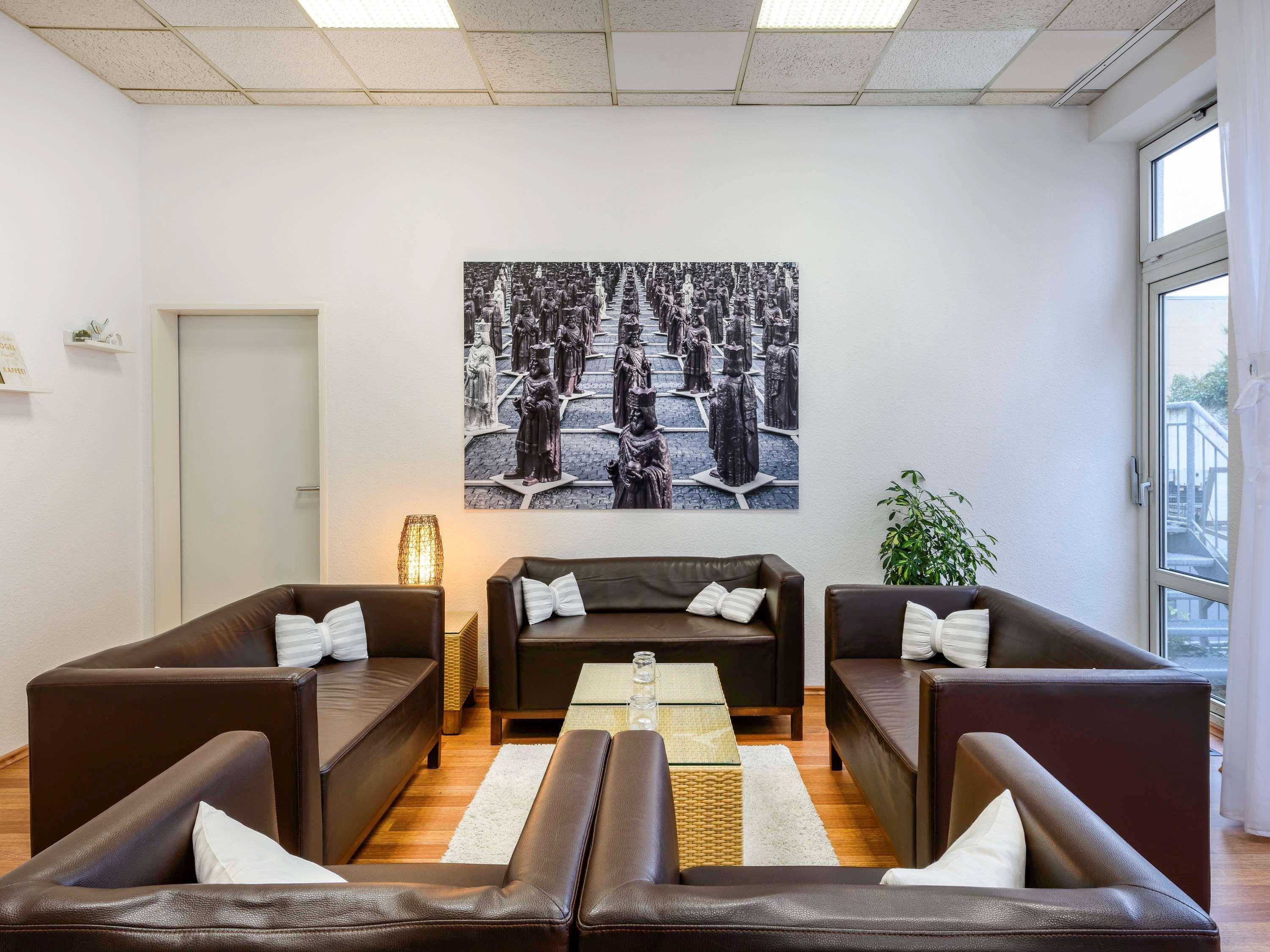 B&B Hotel Aachen-Hbf Exteriör bild