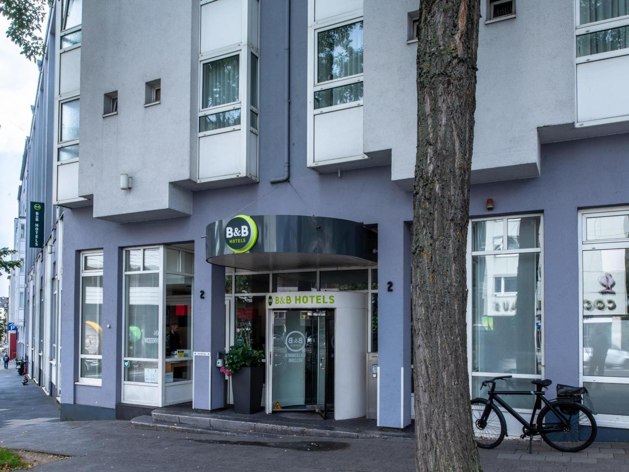 B&B Hotel Aachen-Hbf Exteriör bild