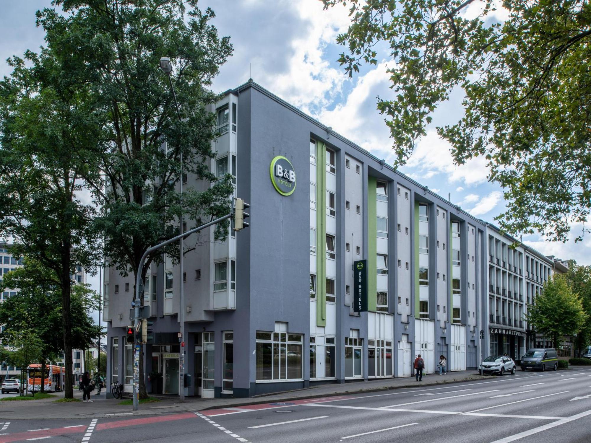 B&B Hotel Aachen-Hbf Exteriör bild