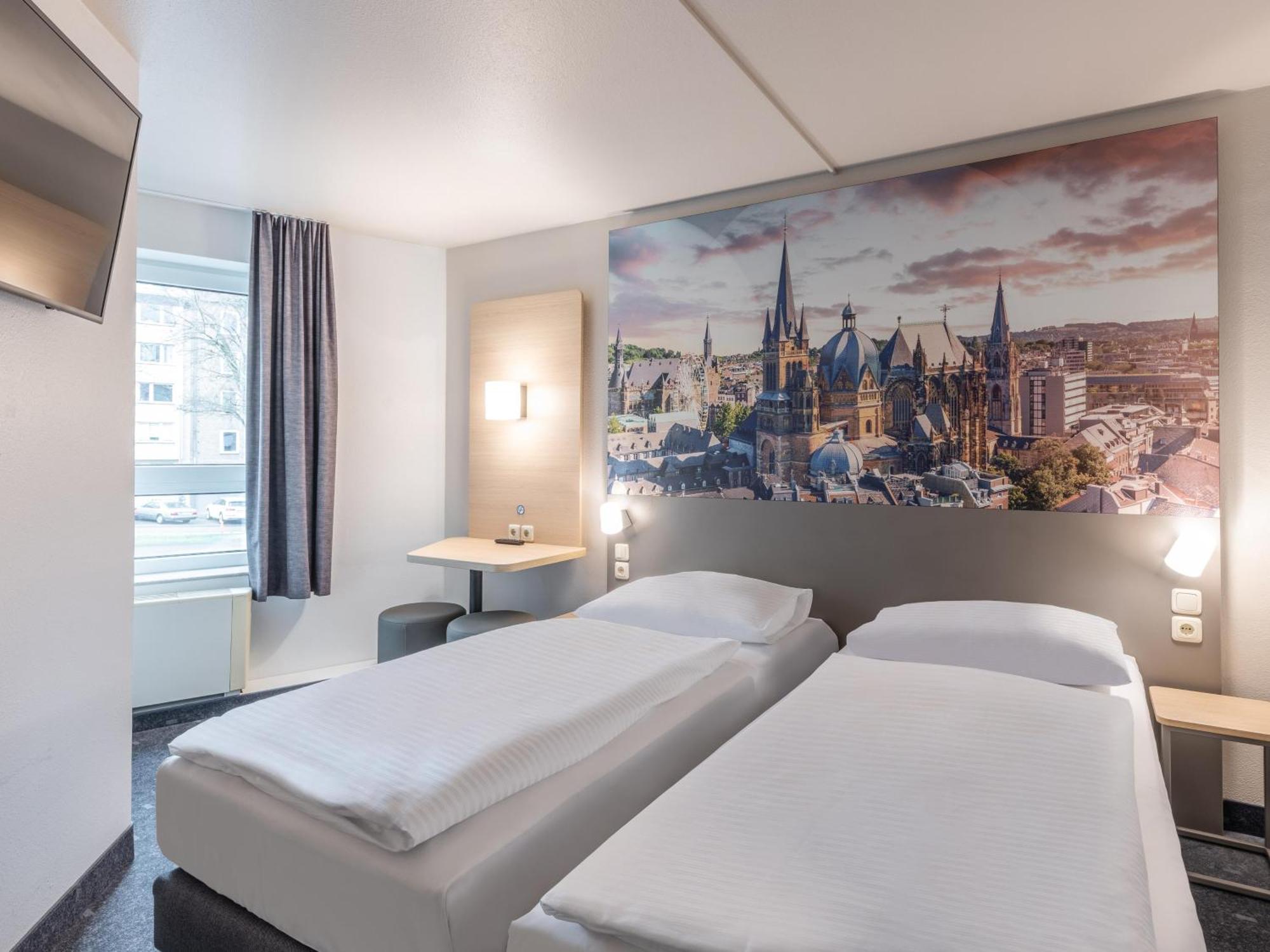 B&B Hotel Aachen-Hbf Exteriör bild