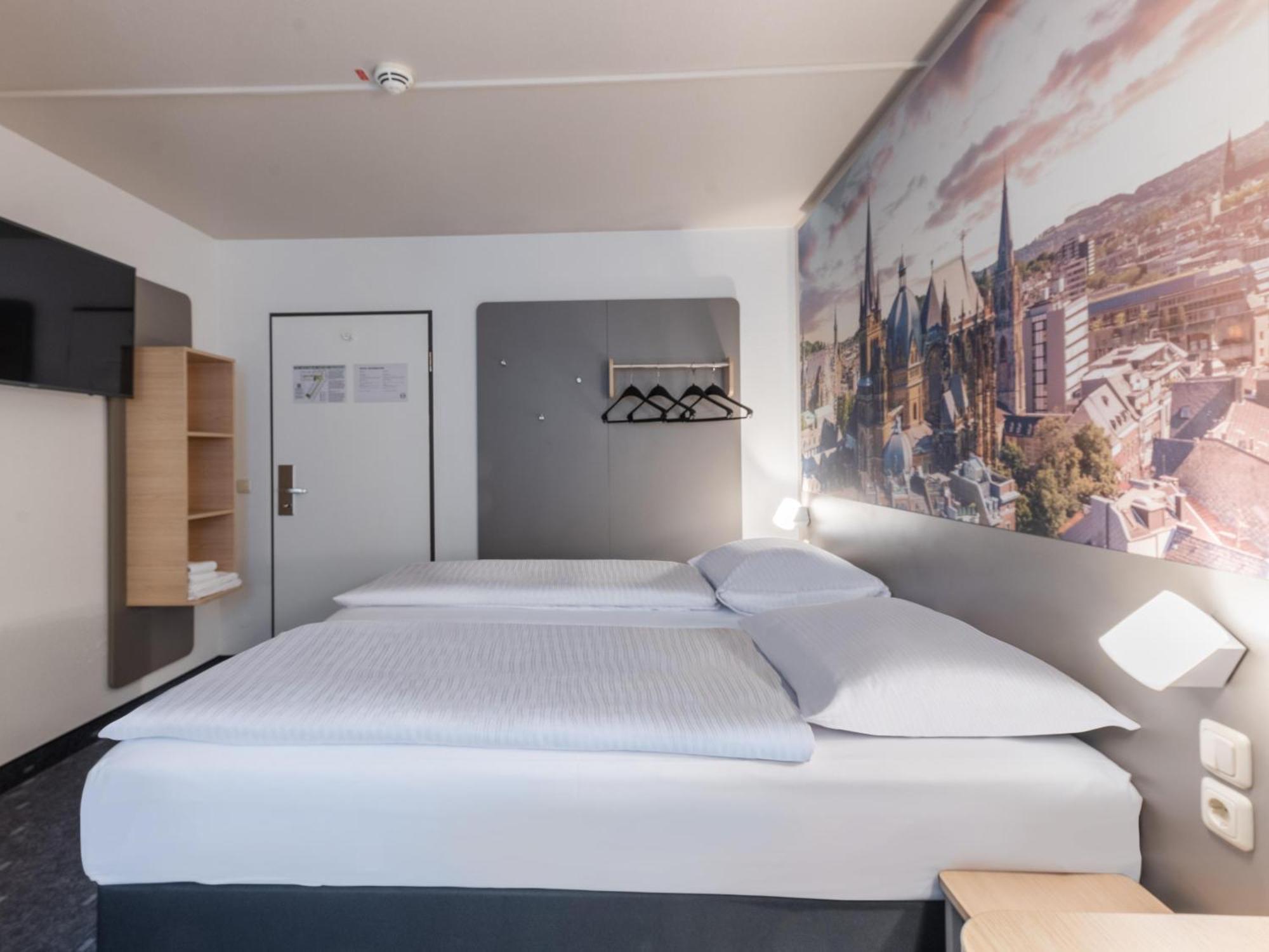 B&B Hotel Aachen-Hbf Exteriör bild