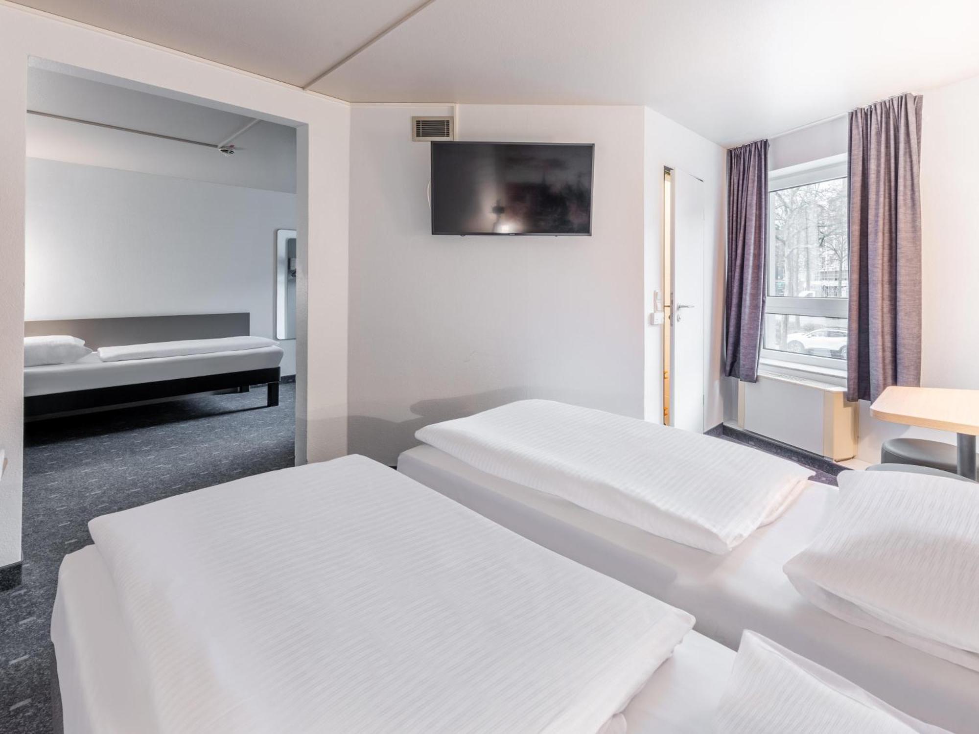 B&B Hotel Aachen-Hbf Exteriör bild