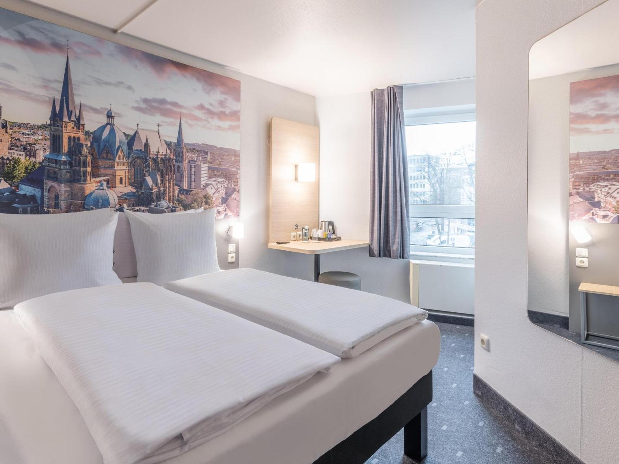 B&B Hotel Aachen-Hbf Exteriör bild