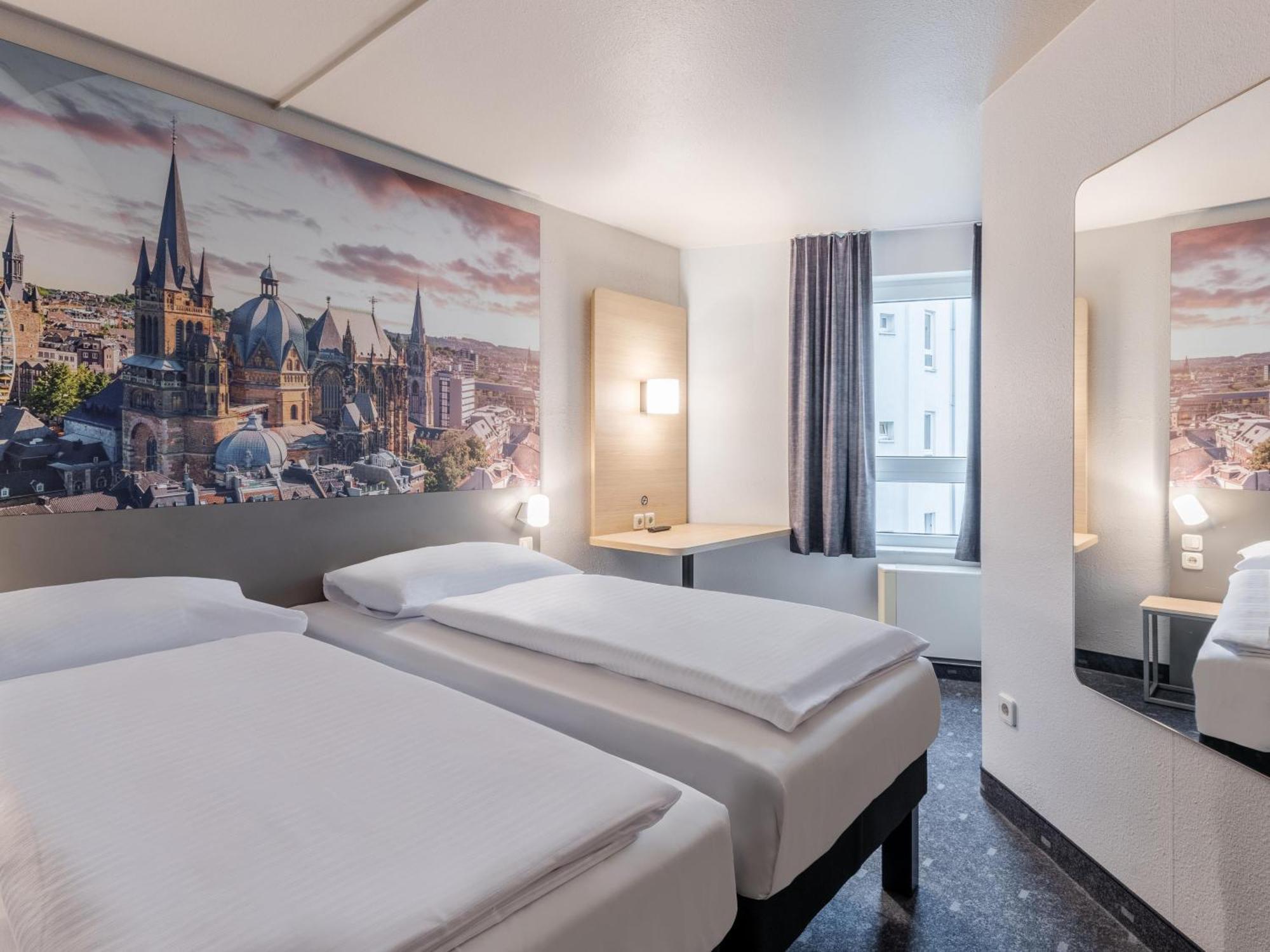 B&B Hotel Aachen-Hbf Exteriör bild