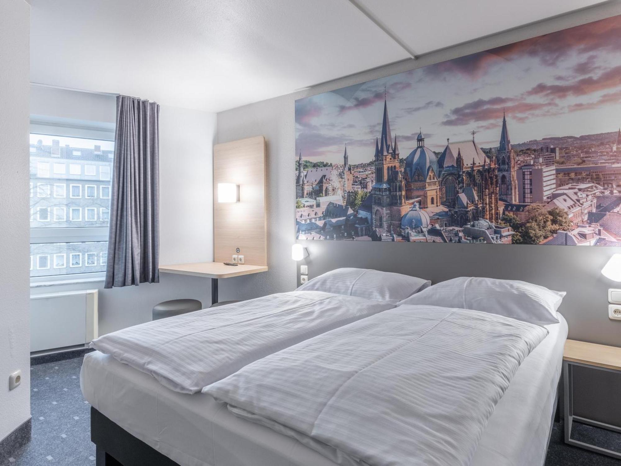 B&B Hotel Aachen-Hbf Exteriör bild