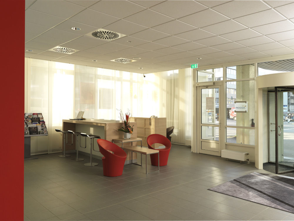B&B Hotel Aachen-Hbf Exteriör bild